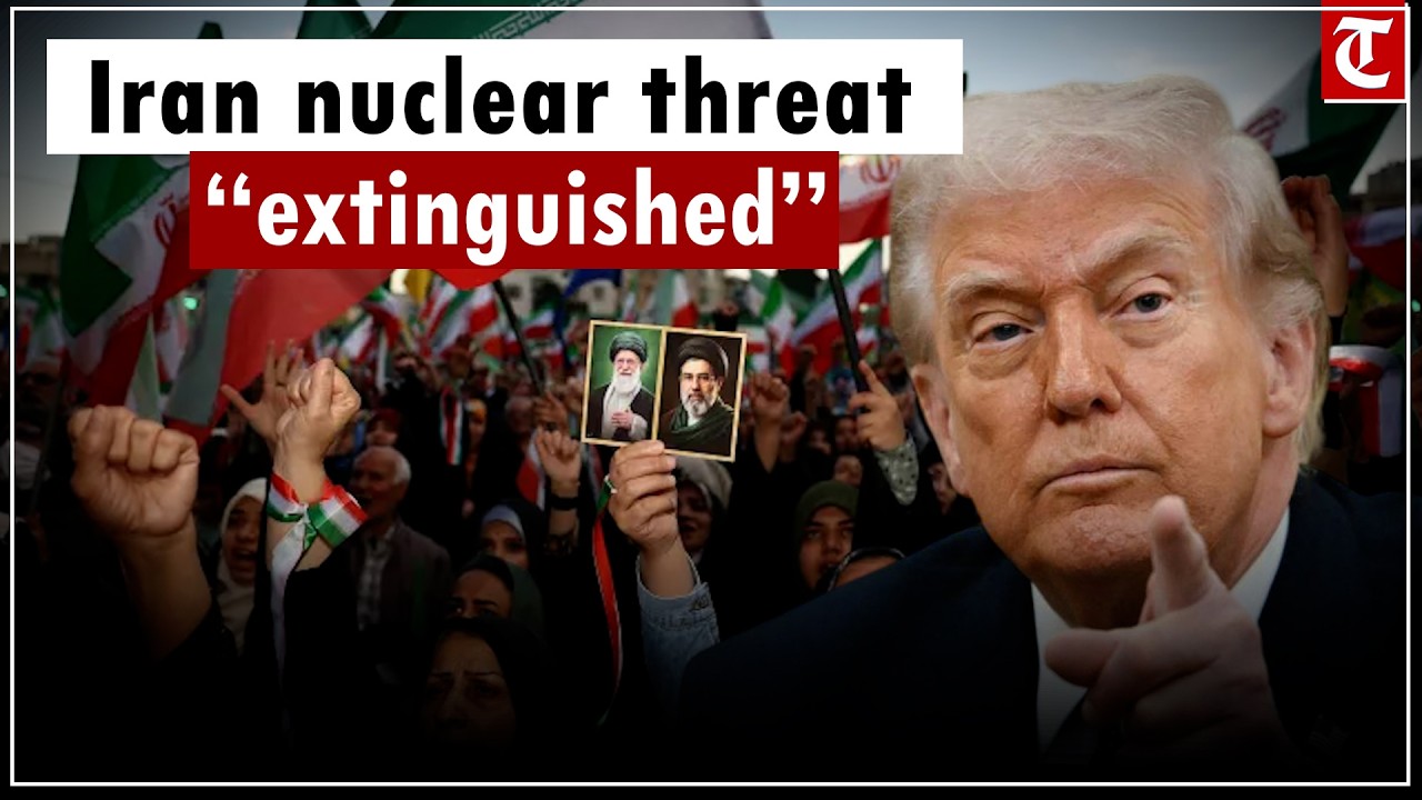 &ldquo;Extinguished a Nuclear Weapon&rdquo;: Trump Makes Big Claim on Iran&rsquo;s Nuclear Program