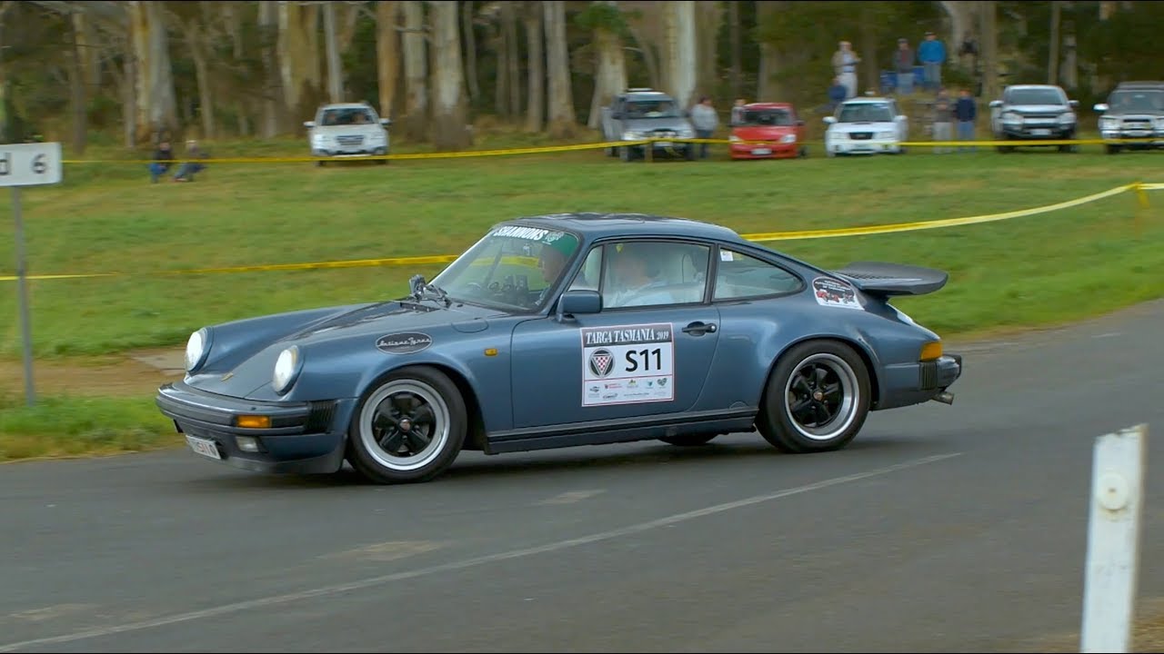 Targa Tasmania 2019 Classic Rallye (Tour) - Porsche 911 Carerra, Pure Sound