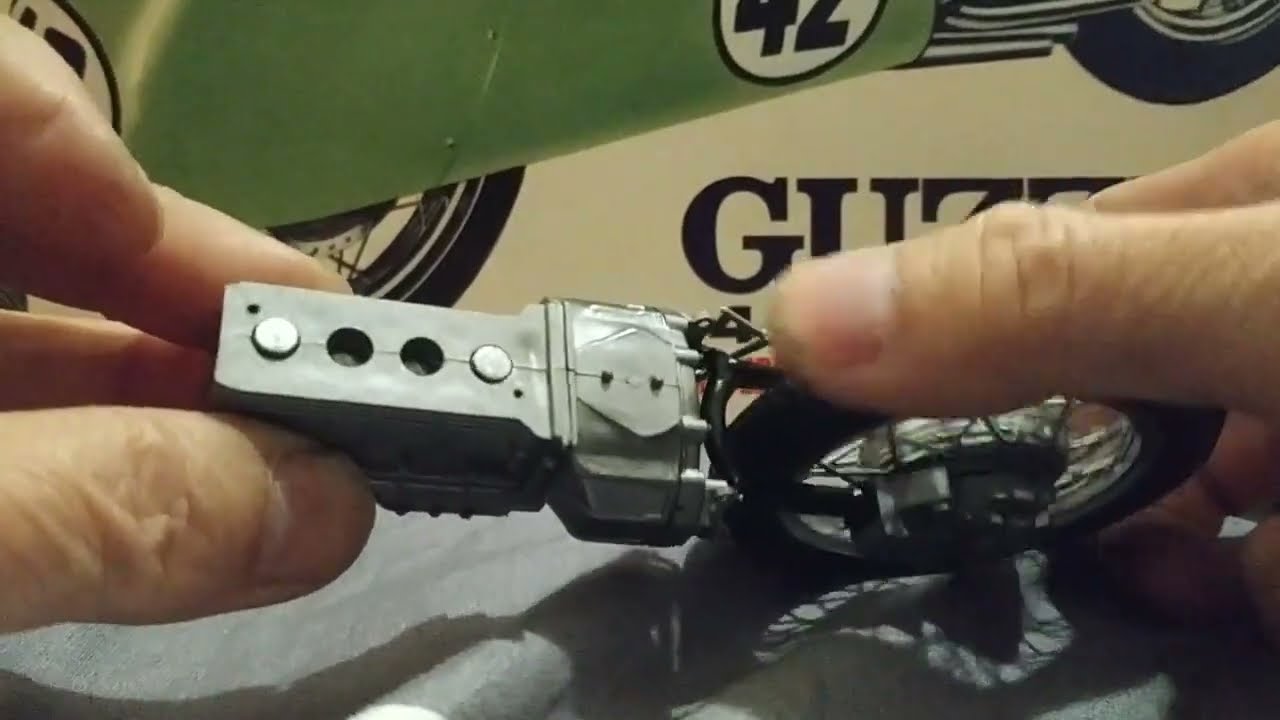 PROTAR 1/9 GUZZI 500 INLINE 4 CYLINDER