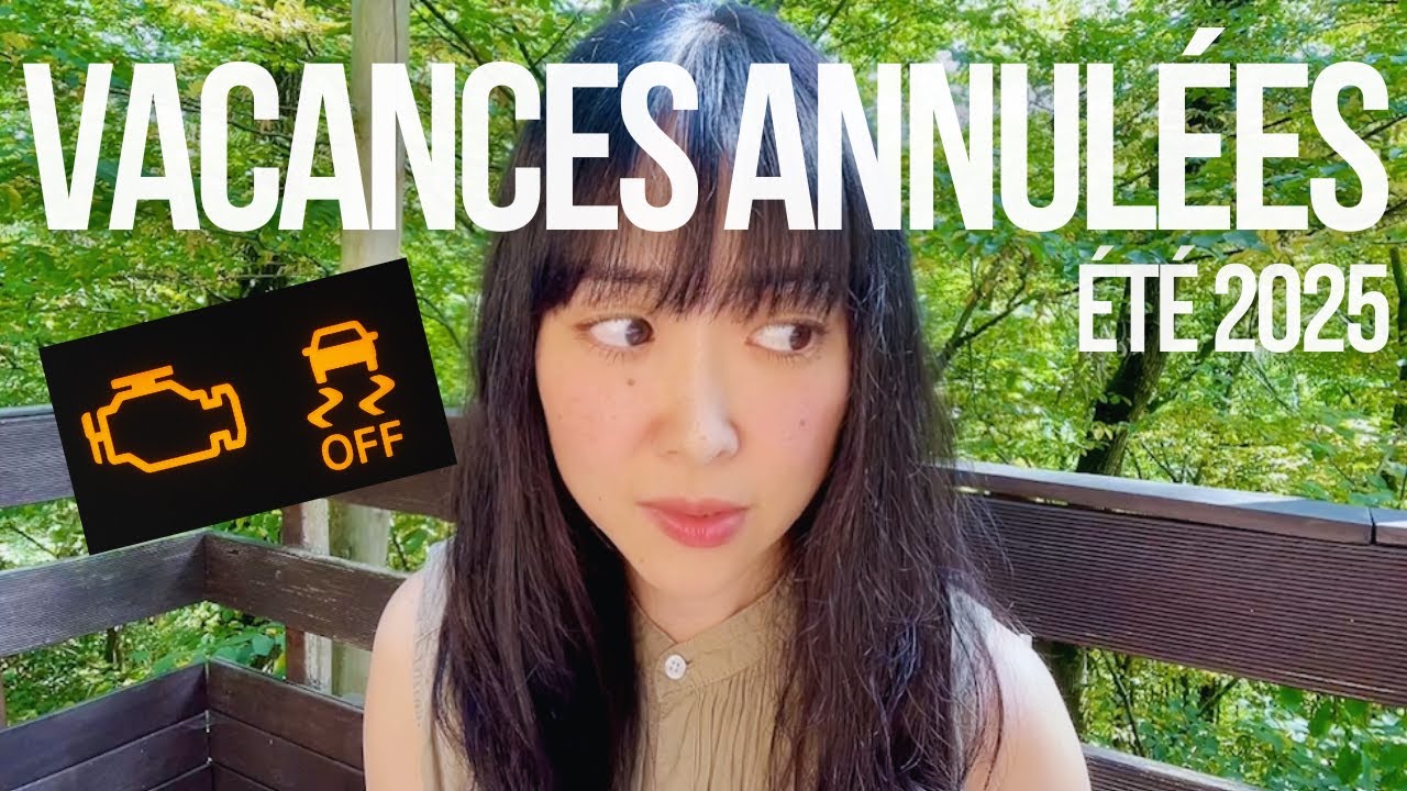 Vacances annulées d’une Japonaise en France 🇫🇷😭