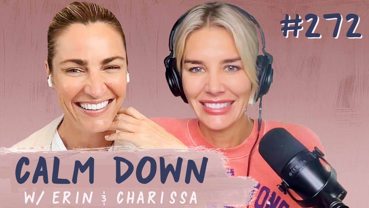 Episode 272: Erin's Nightmare Flight & Fake News Headlines | Calm Down Podcast