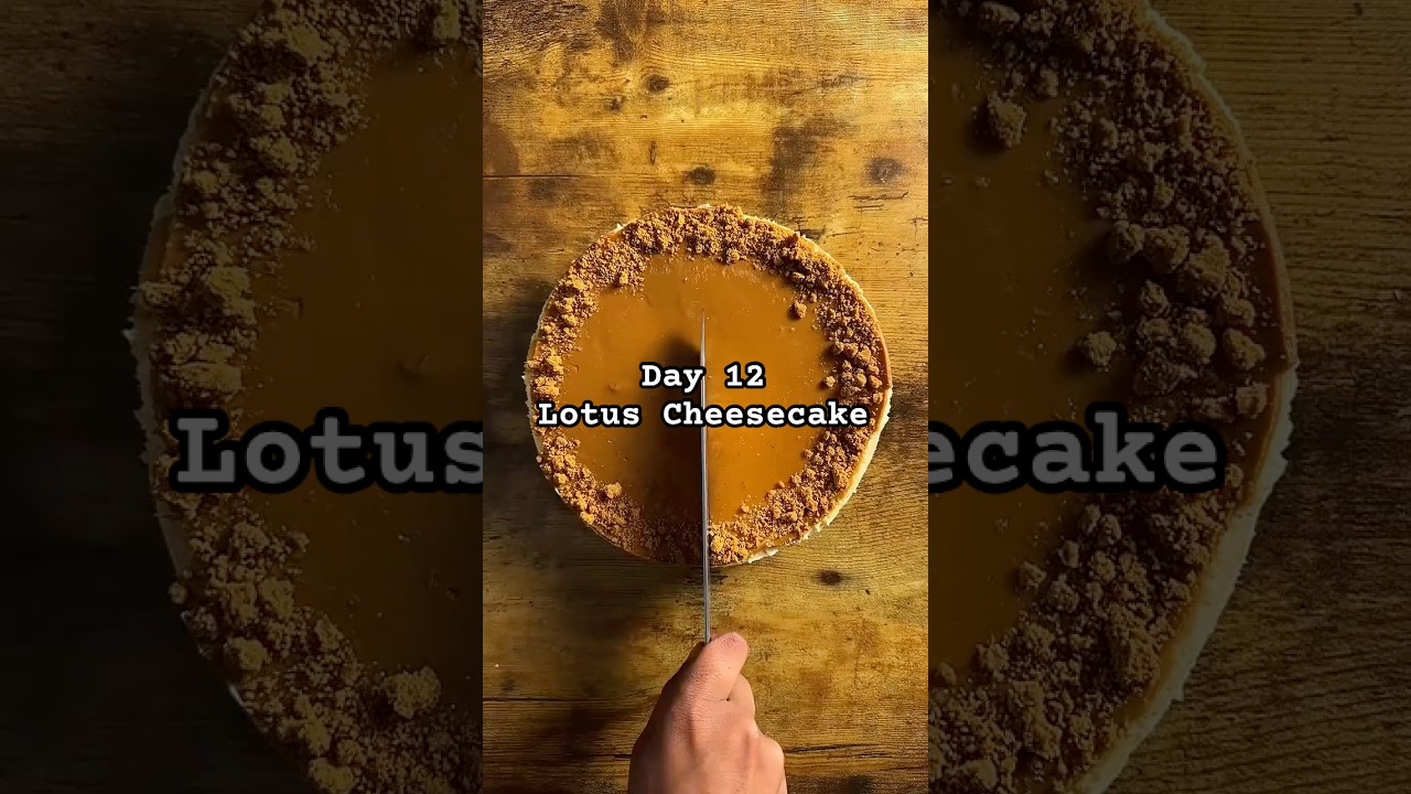 Ramadan Dessert Recipe&rsquo;s Part 12/30 Biscoff Cheesecake #Ramadan #Iftar #muslim #easyrecipes #asmr
