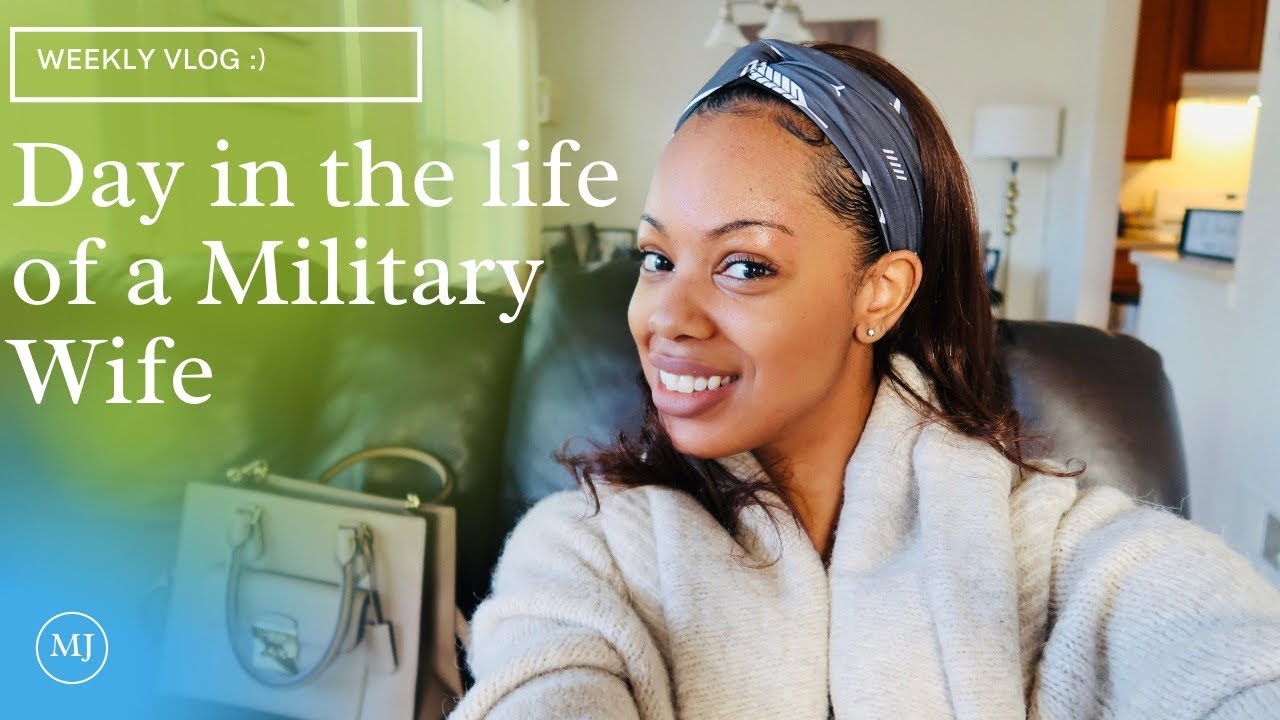Day In The Life Of A Military Wife || Working From Home || Natural Hair Zoom Call