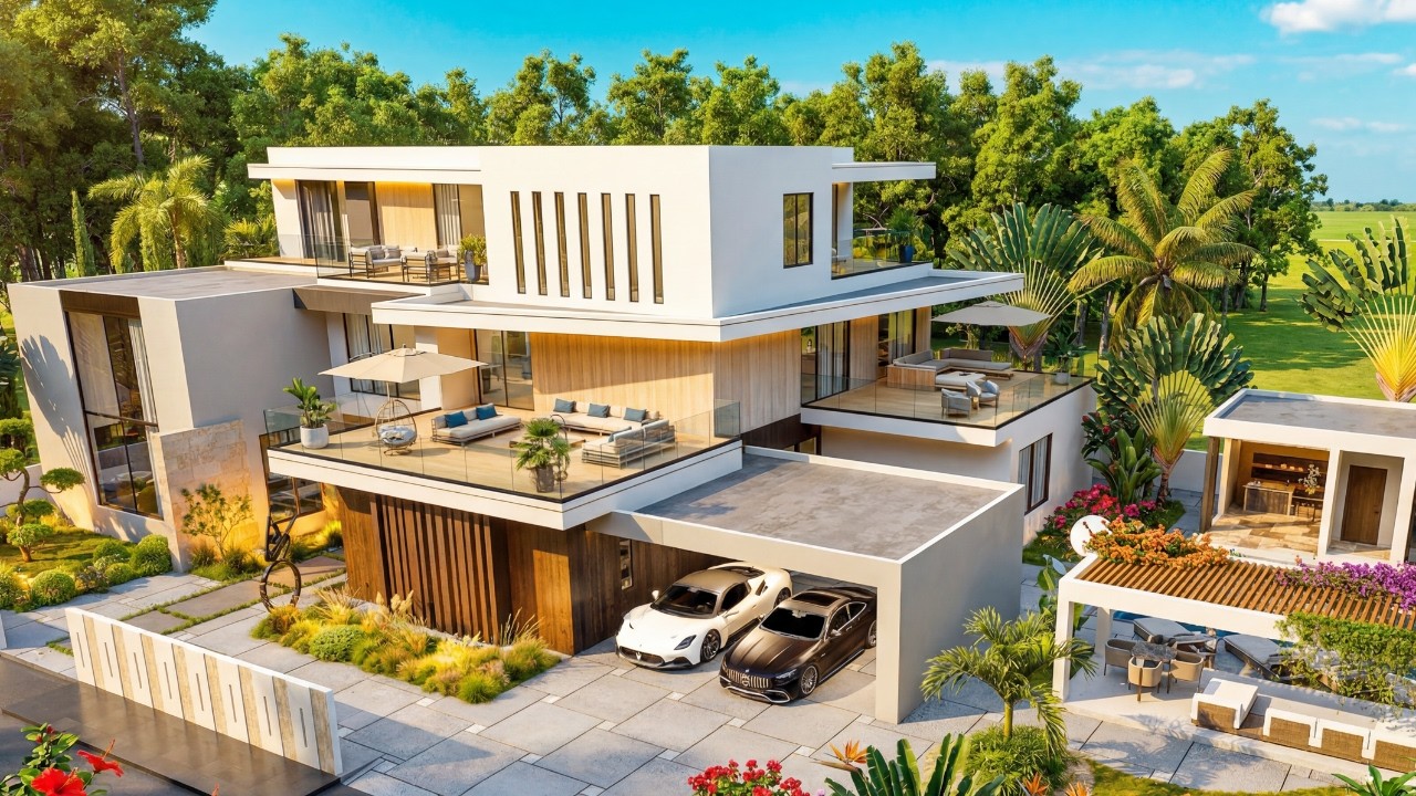 6 Bedroom Luxury Modern House Design | Ultimate Dream Home 2026 | 560     sqm.