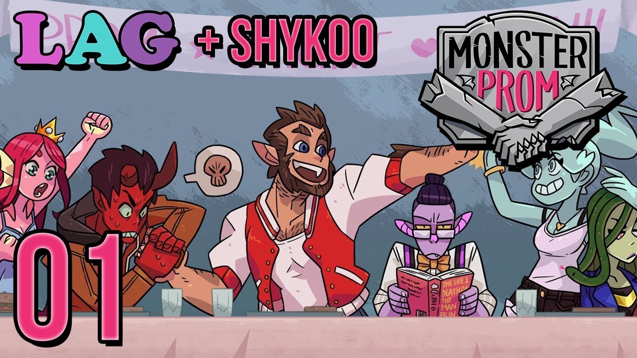 Smooch Whoever You Want | Monster Prom: Second Term | Episode 1