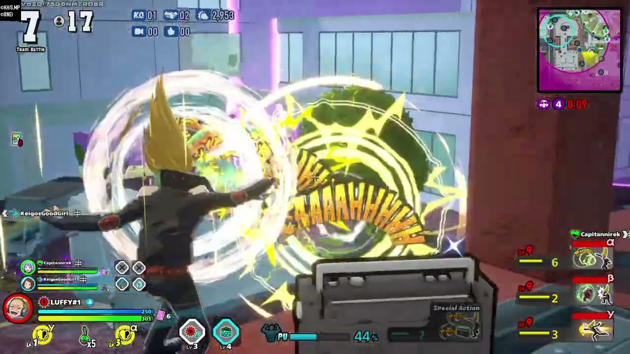 MY HERO ULTRA RUMBLE CON PRESE MIC