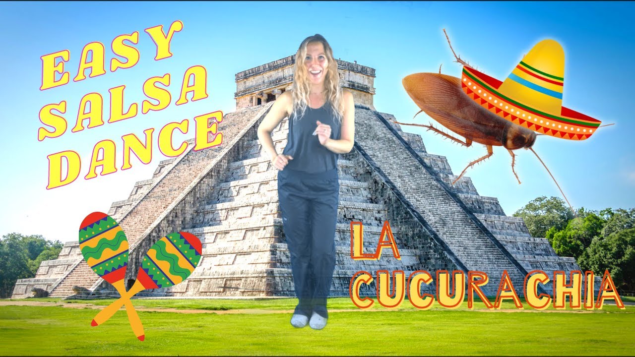 EASY Salsa Dance for Kids! | Mexico in May | La Cucaracha | Brain Breaks for Kids