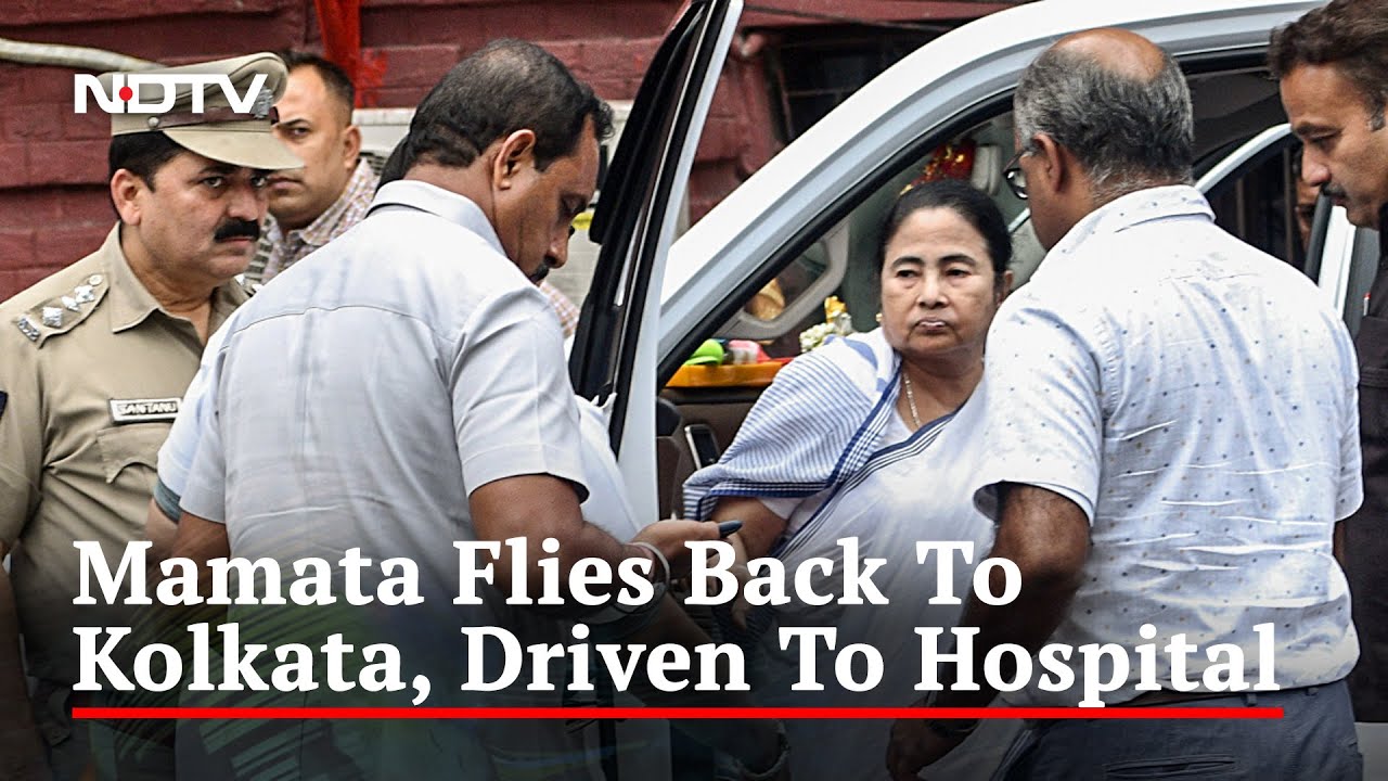 Mamata Banerjee Taken For Check-Up After Chopper's Emergency Landing | The News