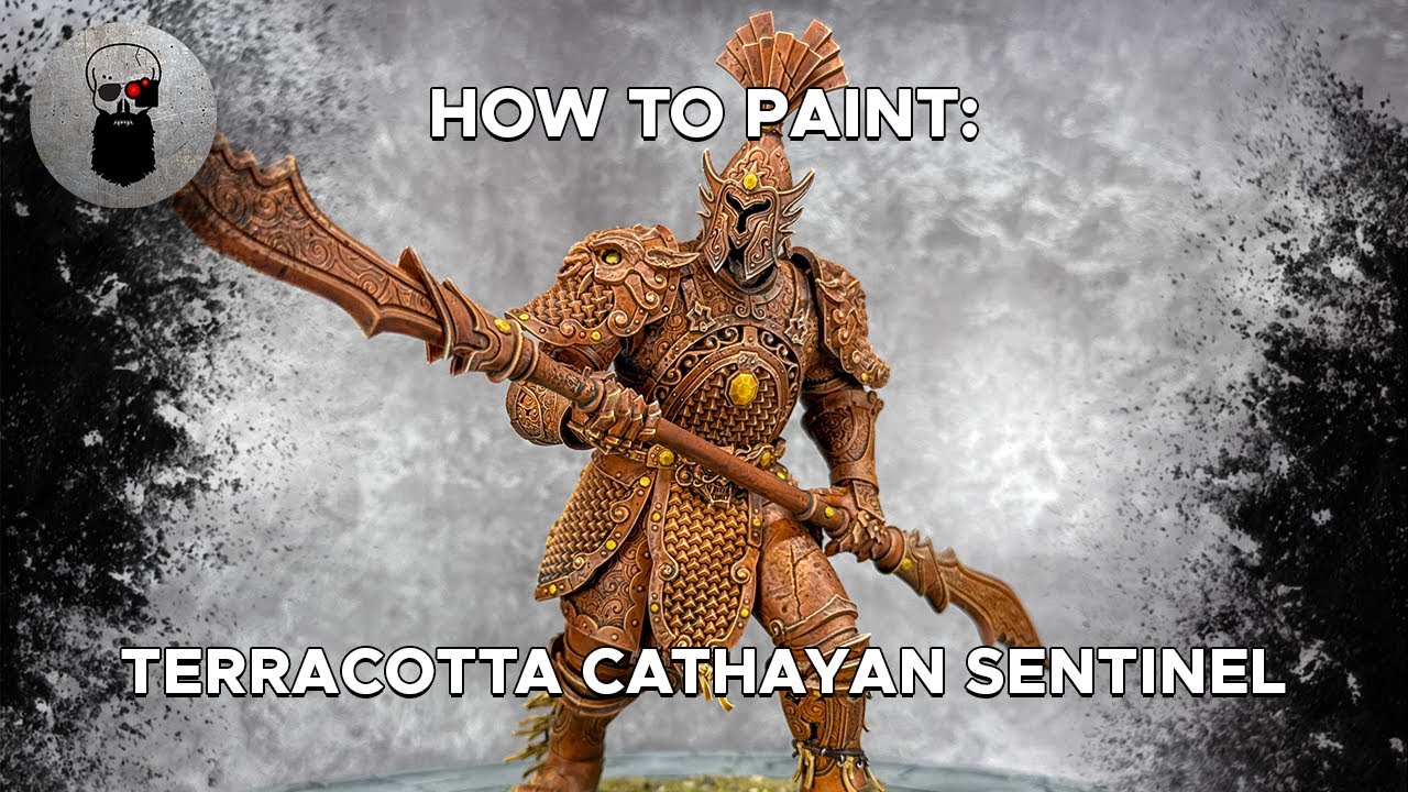 Contrast+ How to Paint: Terracotta Cathayan Sentinel