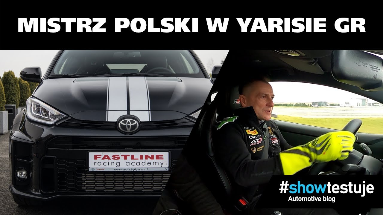 Toyota GR Yaris - TEST NA TORZE i szkolenie jazdy sportowej z Mistrzem Polski WSMP [ #showtestuje ]