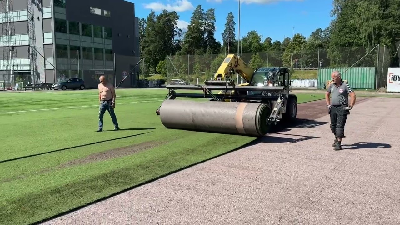 Hammer TurfRoller 400