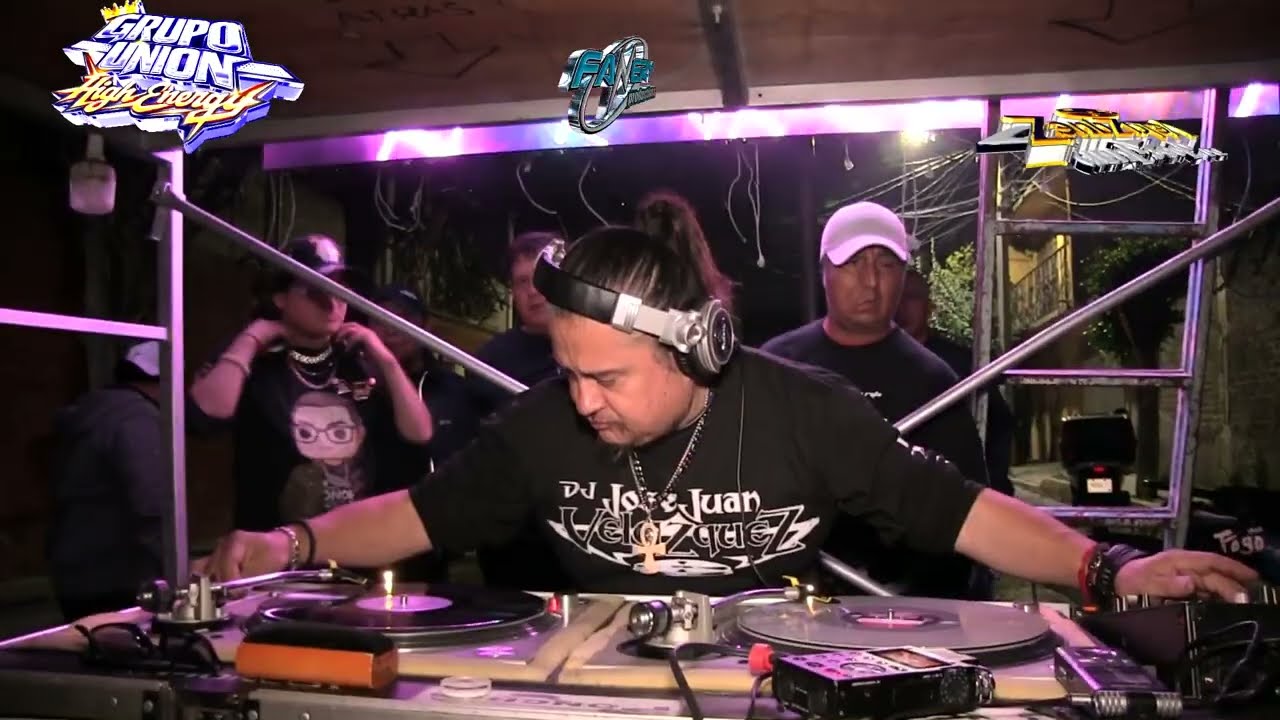 1er Aniversario Uniòn High Energy Dj  Josè Juan Velazquez