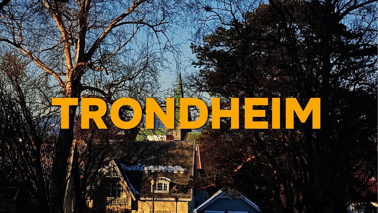 I Live in Trondheim, Norway