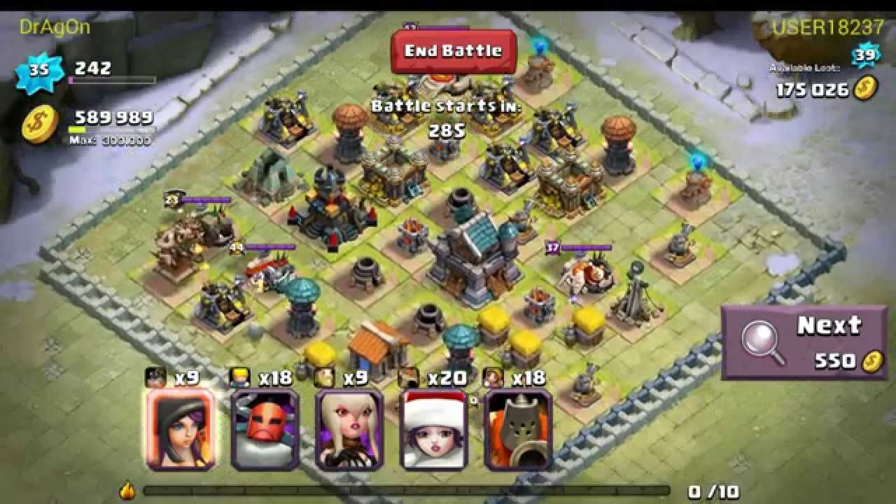Обзор clash of lords 2