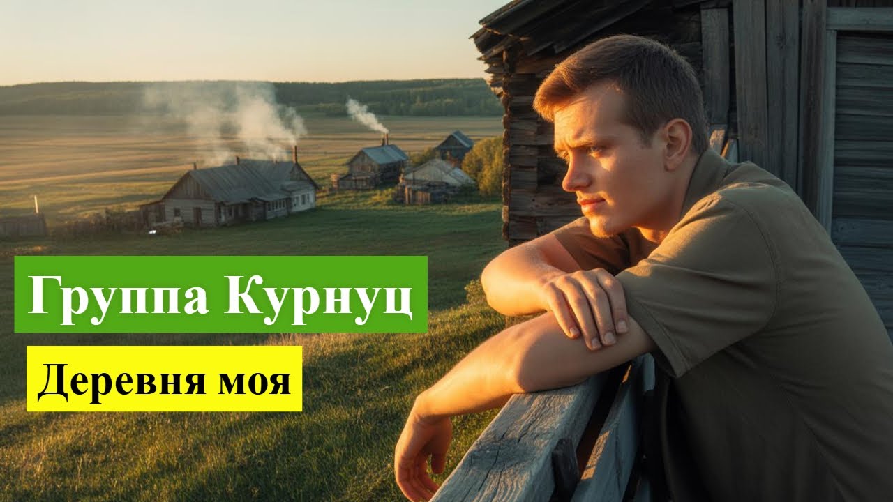 Курнуц – Деревня моя | Песня для души и сердца