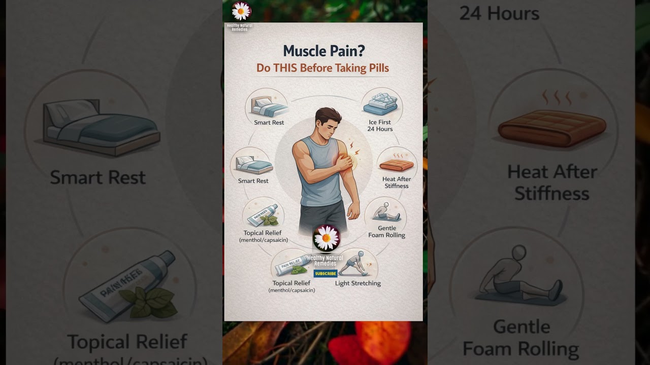 Muscle Pain? Fix Muscle Pain Fast at Home  