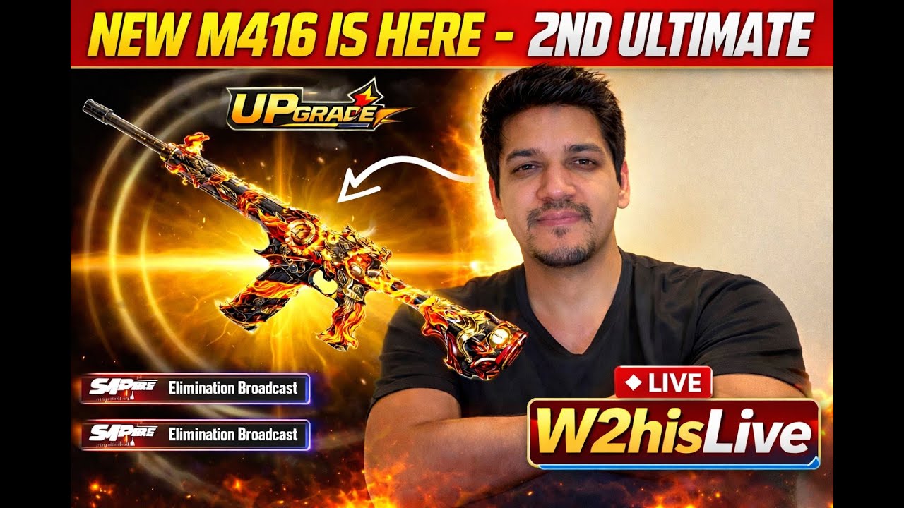 New M416 Crate Opening W2H IS LIVE ROAD TO REACH 2K SUBSCRIBERS #pubg