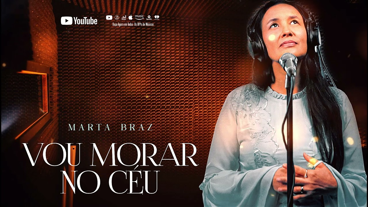 Vou Morar no Céu | Marta Braz | 2026 #martabraz