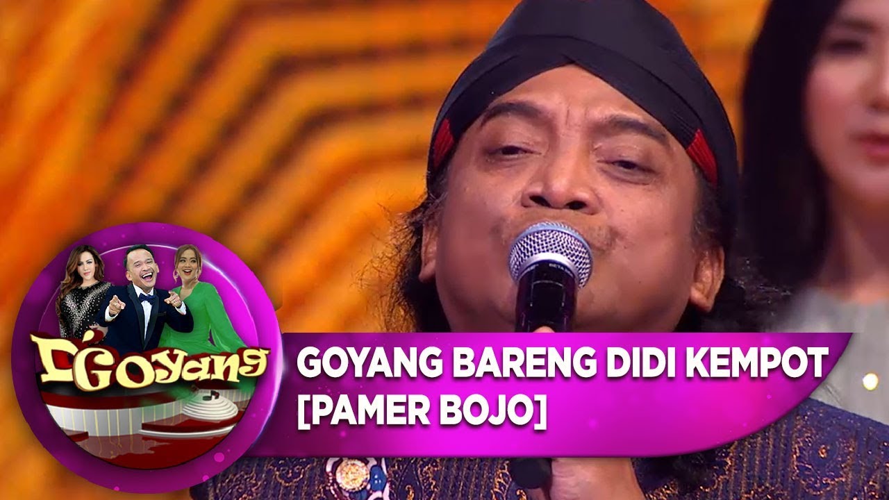 Satu Studio Ikut Goyang Bareng Didi Kempot [PAMER BOJO] - D'Goyang (1/10)