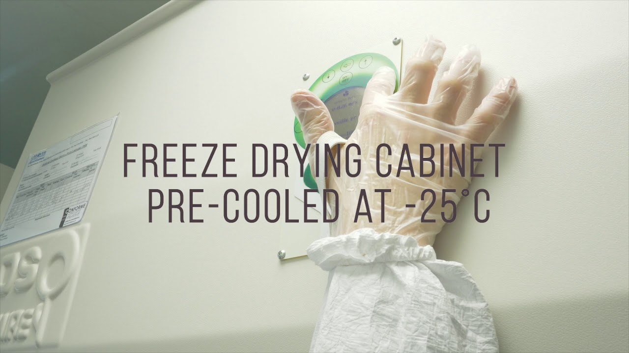 Biobanking: freeze drying protocol for long-term virus preservation