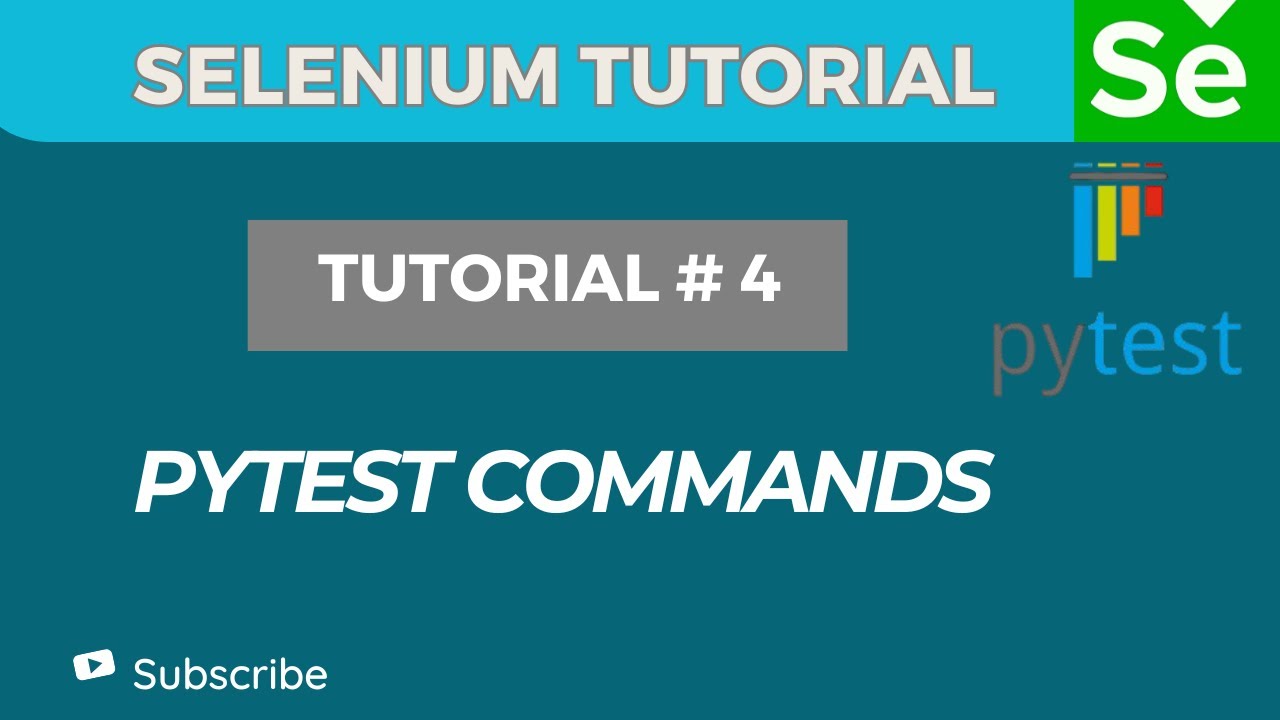 Pytest CLI Commands Explained | Run Tests Faster (Real Examples)