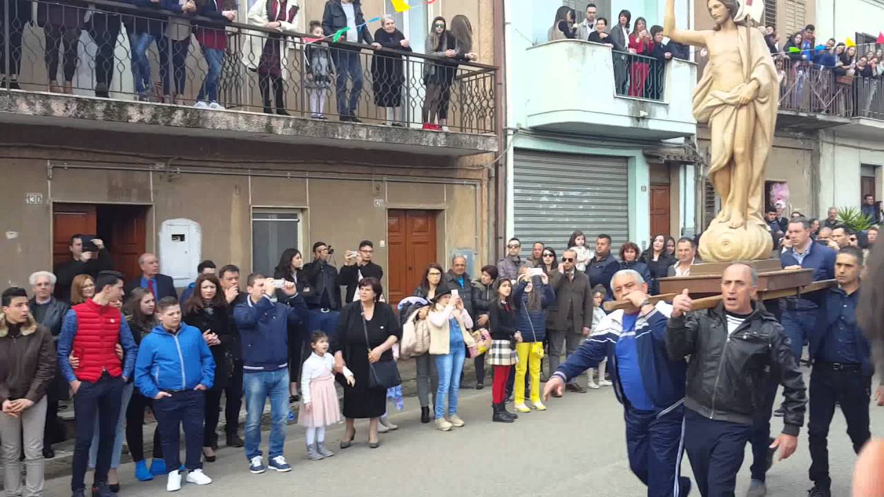 Affrontata San  Gregorio dippona 2016