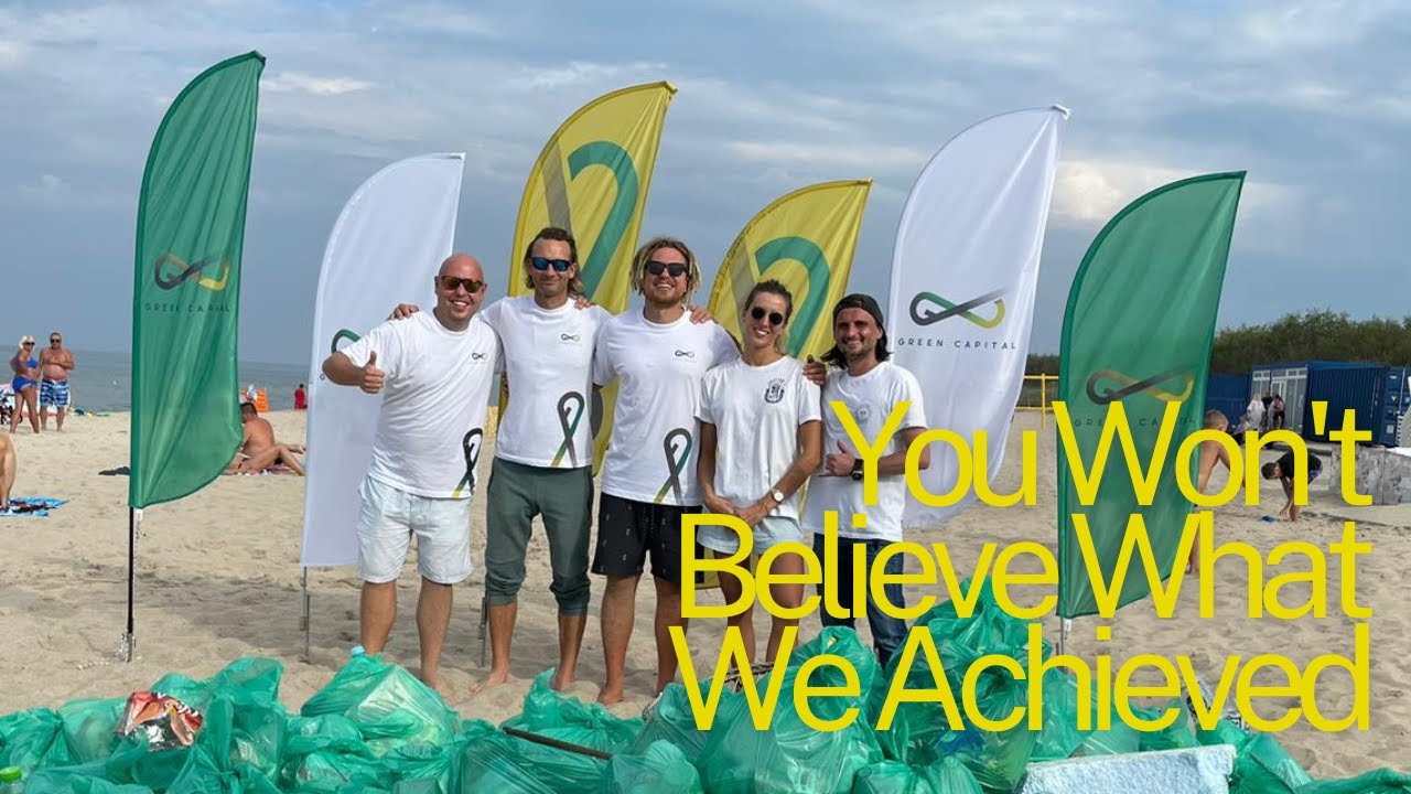 EPIC Beach Cleanup with World Windsurfing Champion! You Won't Believe What We Achieved