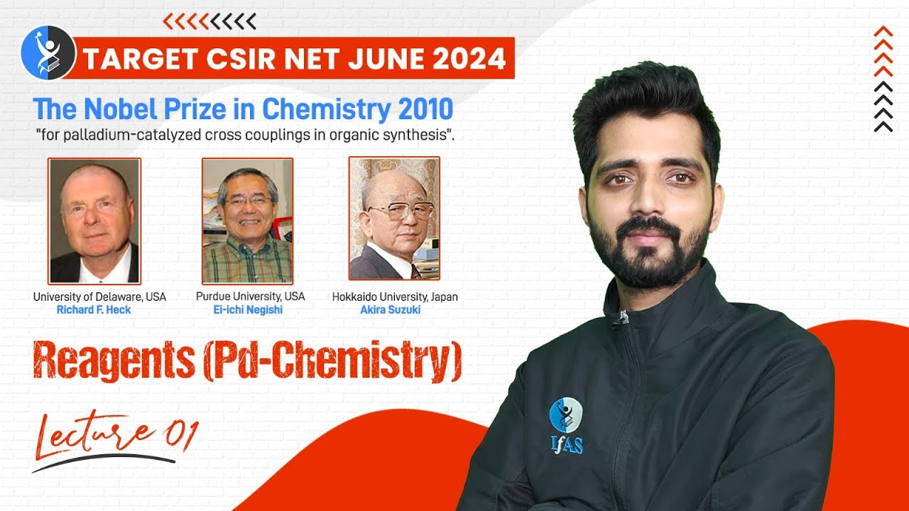 Introduction Reagents [Pd-Chemistry] | Reagents Pd-Chemistry | CSIR NET June 2024 | L-1 | IFAS
