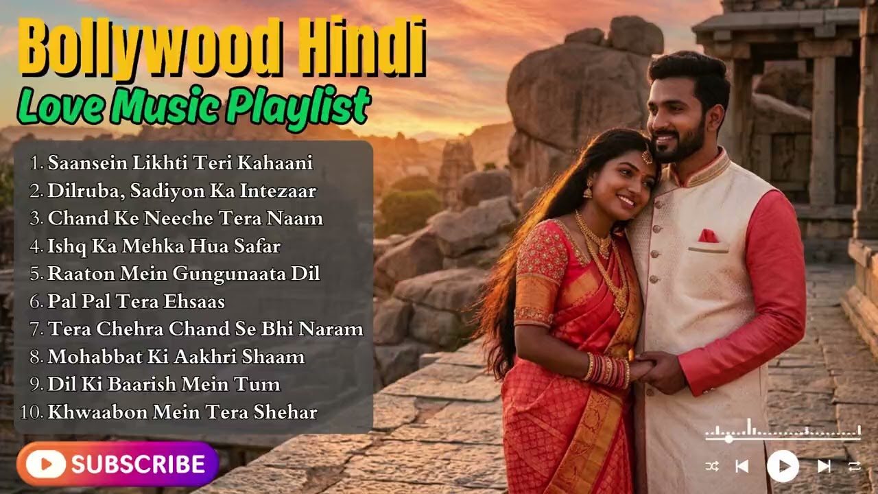 Ultimate 90s Bollywood Love Songs Collection  Timeless Hindi Romance