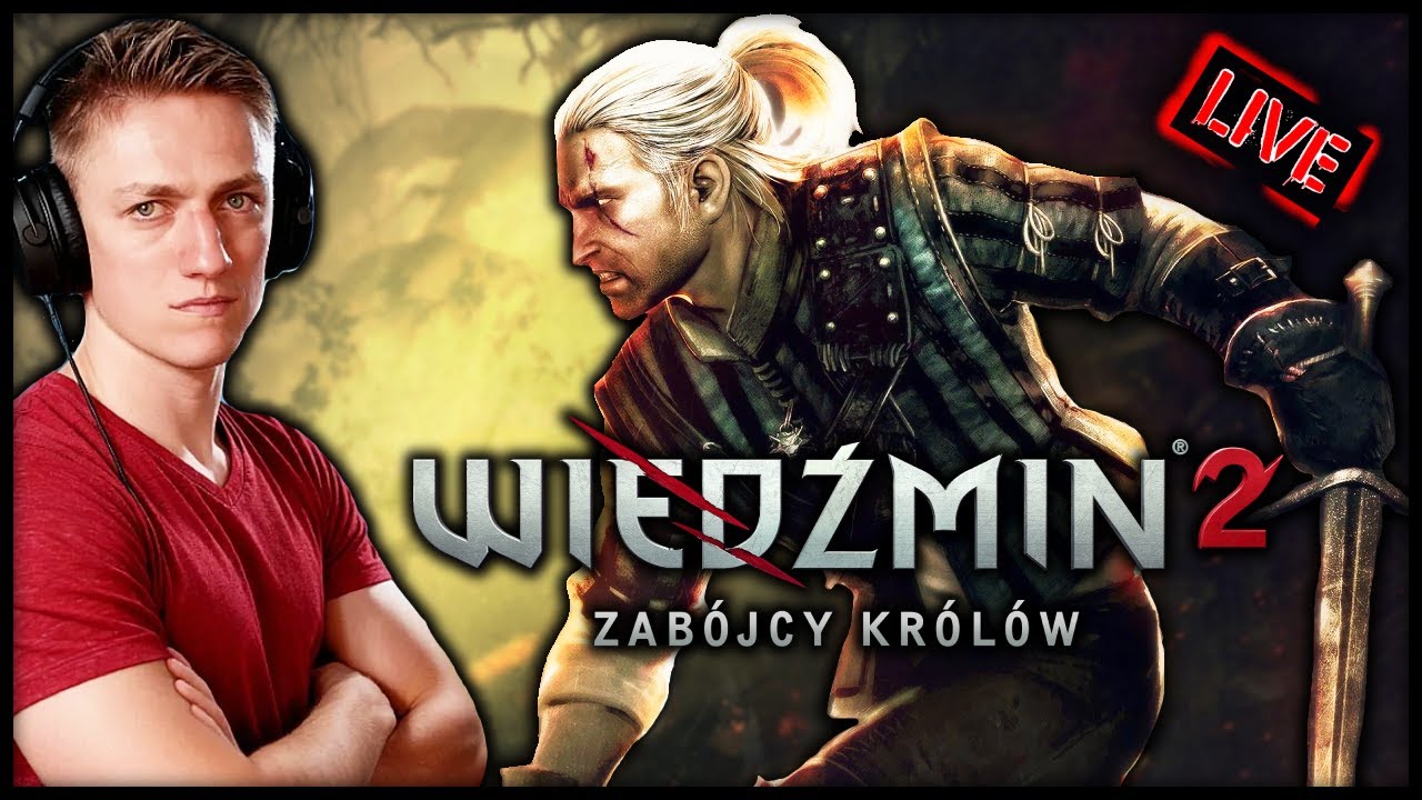 🗡️  WIEDŹMIN 2 PL | OBÓZ WOJSKOWY | #5 🔴[NA ŻYWO]