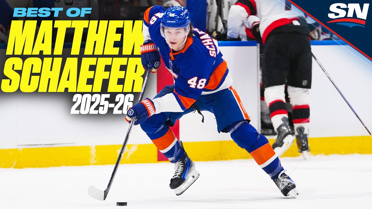 BEST Plays of Matthew Schaefer's Rookie of the Year Season