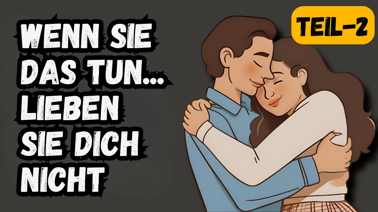 10 Anzeichen dafür, dass Ihr Partner Sie nicht liebt (auch wenn Sie glauben, dass er es tut) |Teil-2