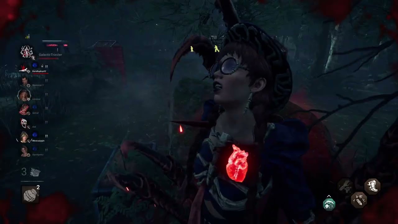Dead by Daylight 2v8 - The Spirit Is Mental