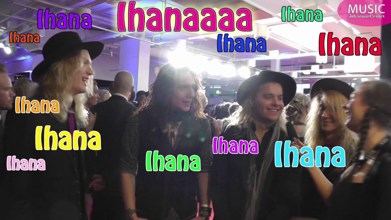 SANTA CRUZ at Emma Gaala 2016 (Ihana!)