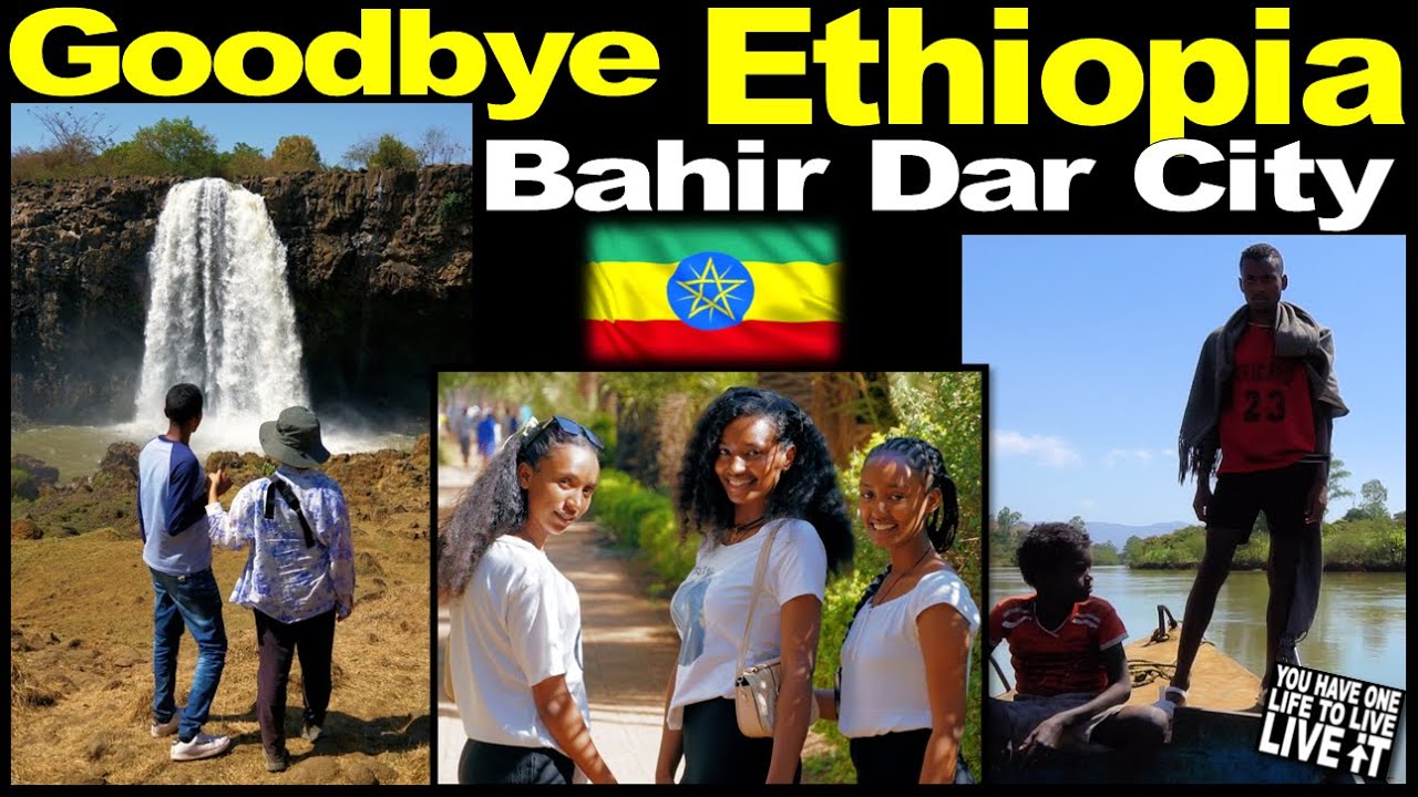 ANOTHER ETHIOPIA ADVENTURE | Bahir Dar - The Lake City | Around the World Journey