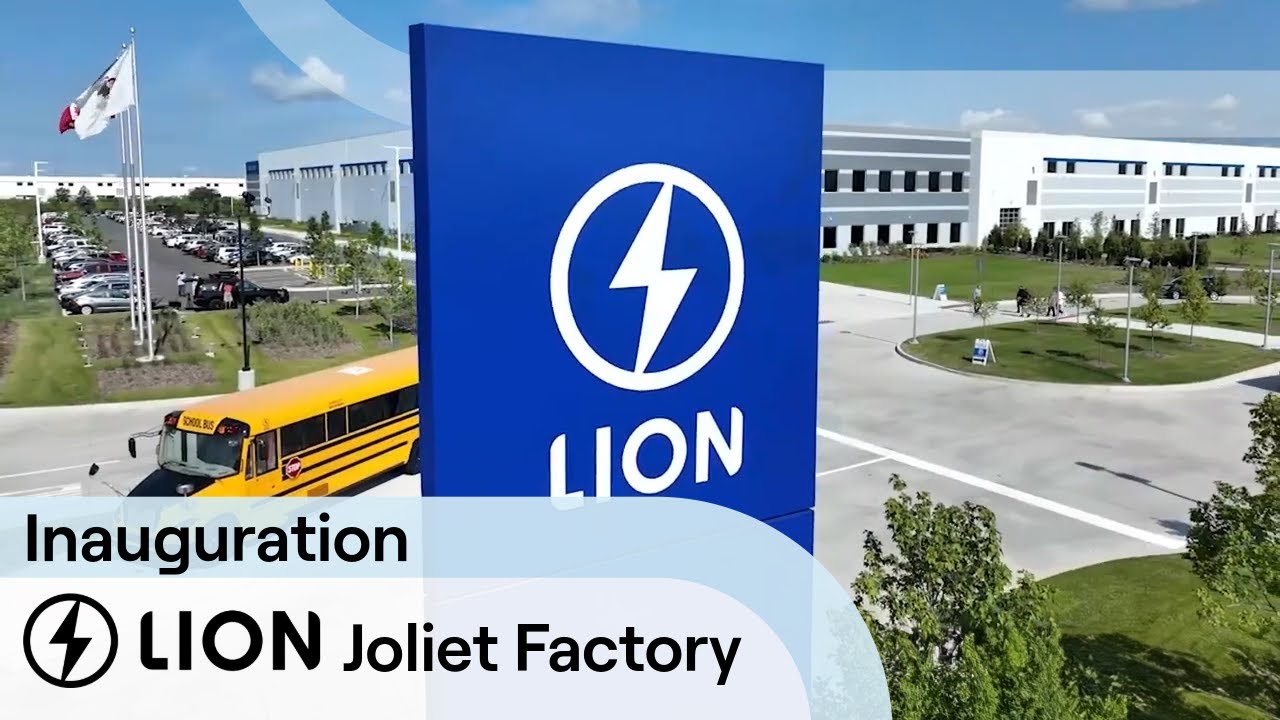 Lion's Joliet Factory Is Officially Open! | Recap Video