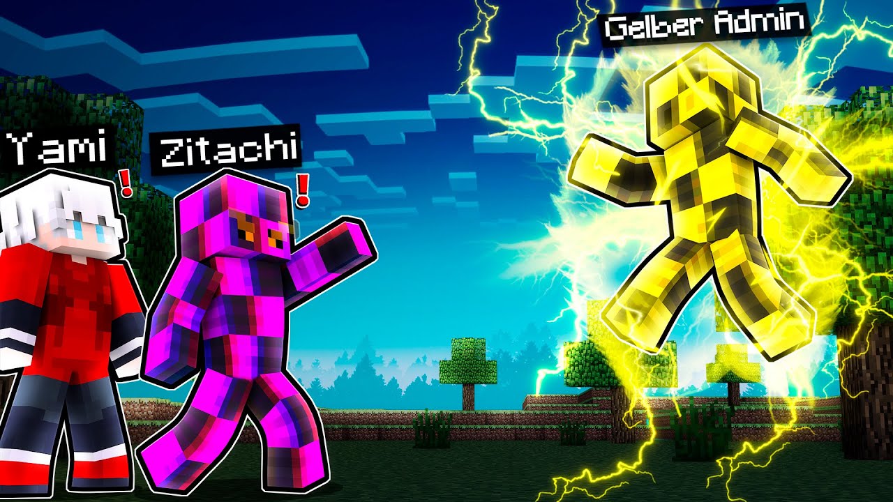 DER GELBE ADMIN WIRD UNBESIEGBAR (Minecraft Nachbarschaft)