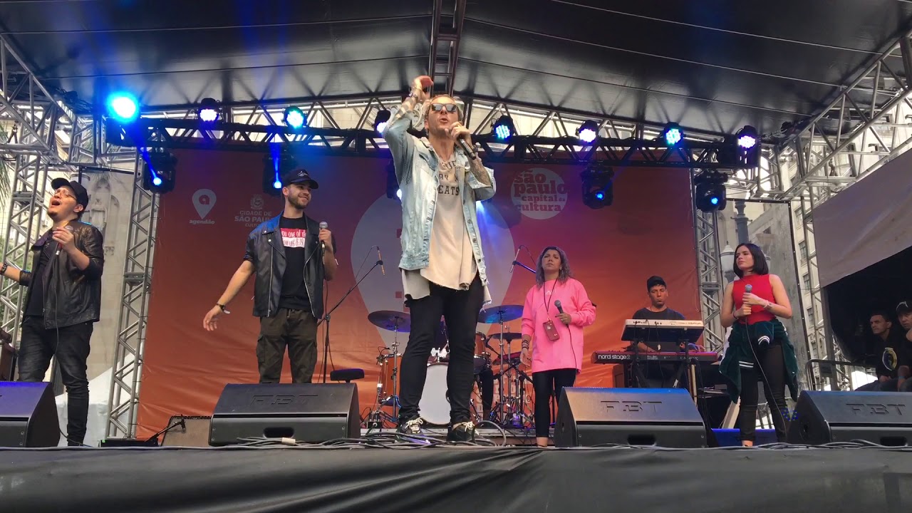 Kemuel: Oceanos/A Casa É Sua/Yeshua - Virada Cultural 2019