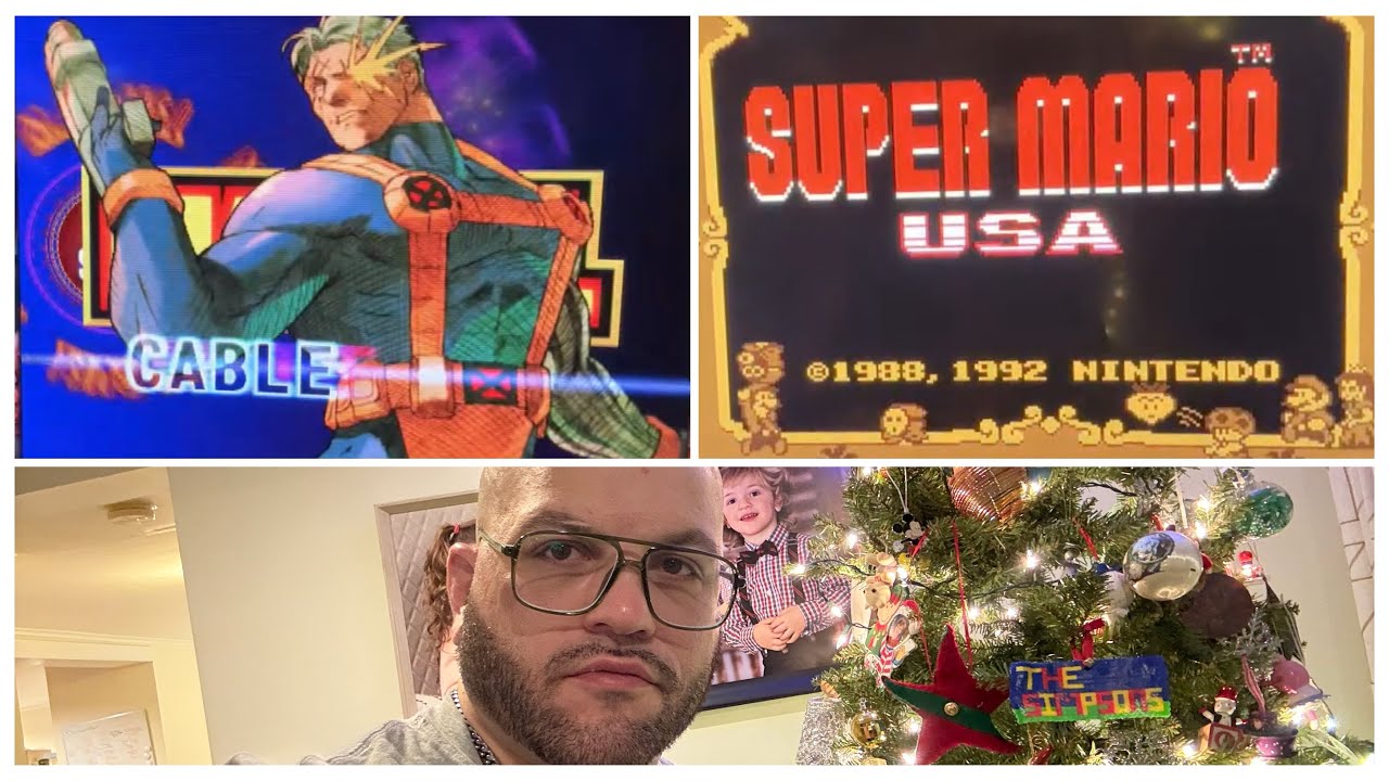 Noel ComiX Live 347💿 Marvel vs Capcom 2, Mario USA 