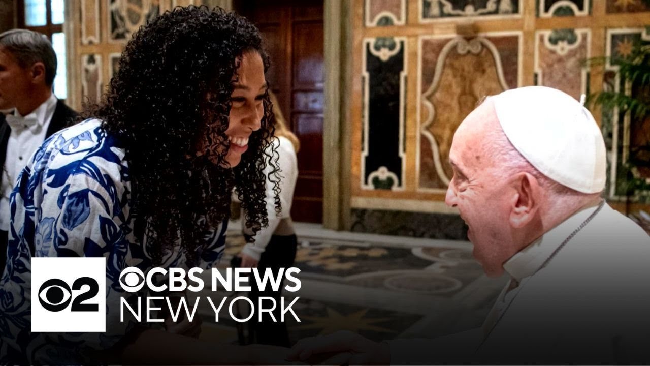 American journalist chosen for first reading at Pope Francis' funeral