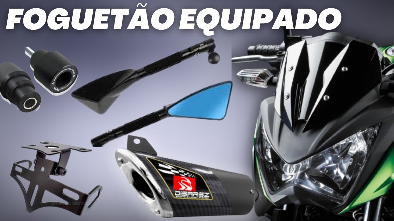 Z300 EQUIPADA / PARECE Z800?