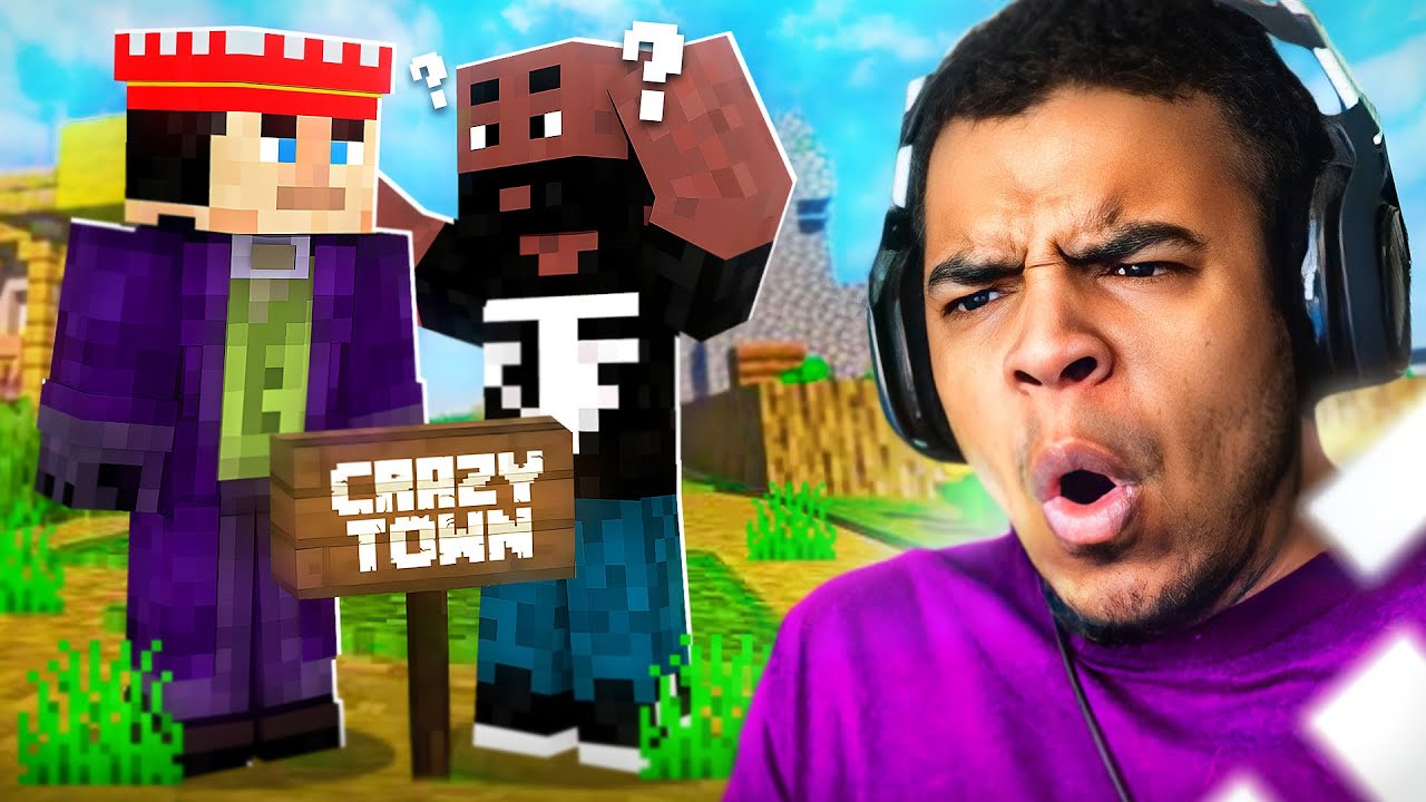 UN IMPOSTEUR À CRAZY TOWN ?! (En vrai c’est cramé mdrrr)