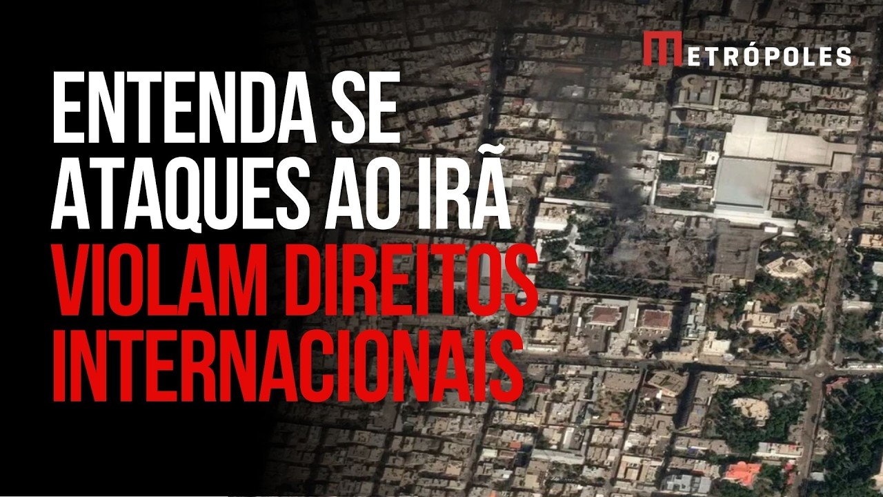 Ataque dos EUA e Israel ao Irã pode violar direito internacional, analisa especialista