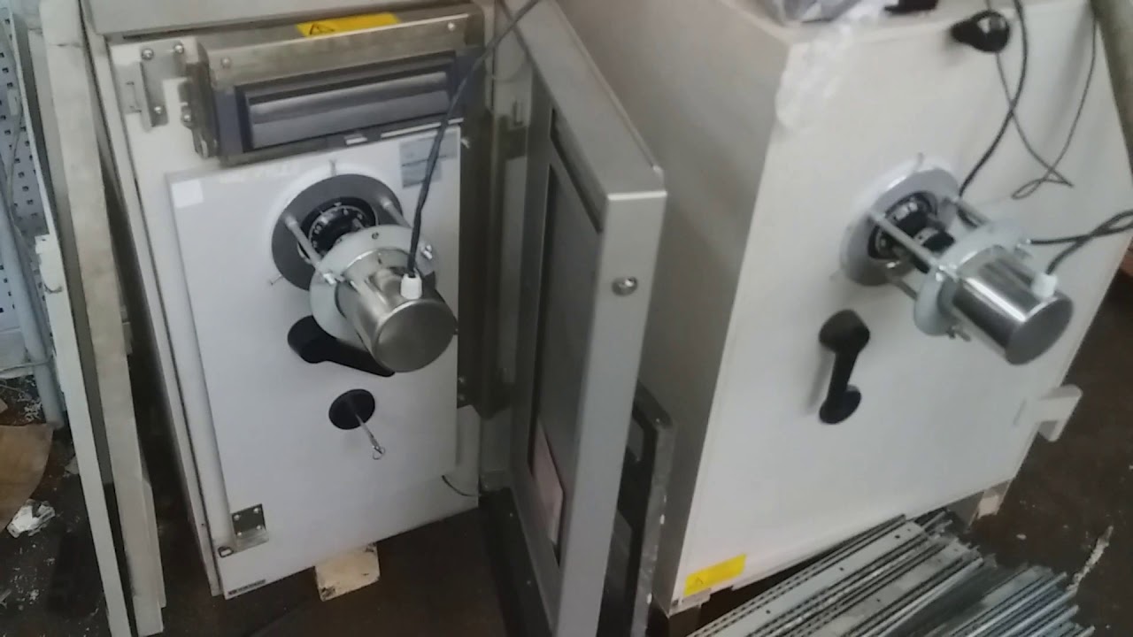 Открываем сейфы, банкоматы. День из жизни safecracker