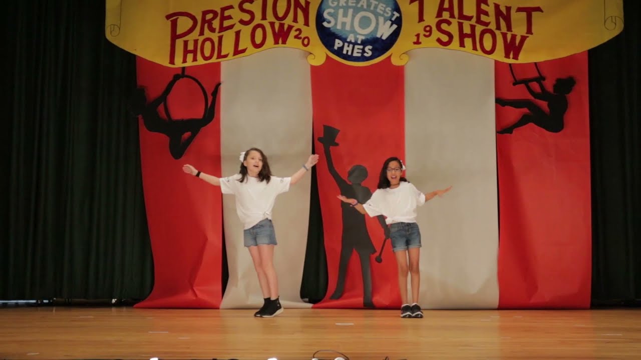 Preston Hollow Elementary's The Greatest Show - Talent Show