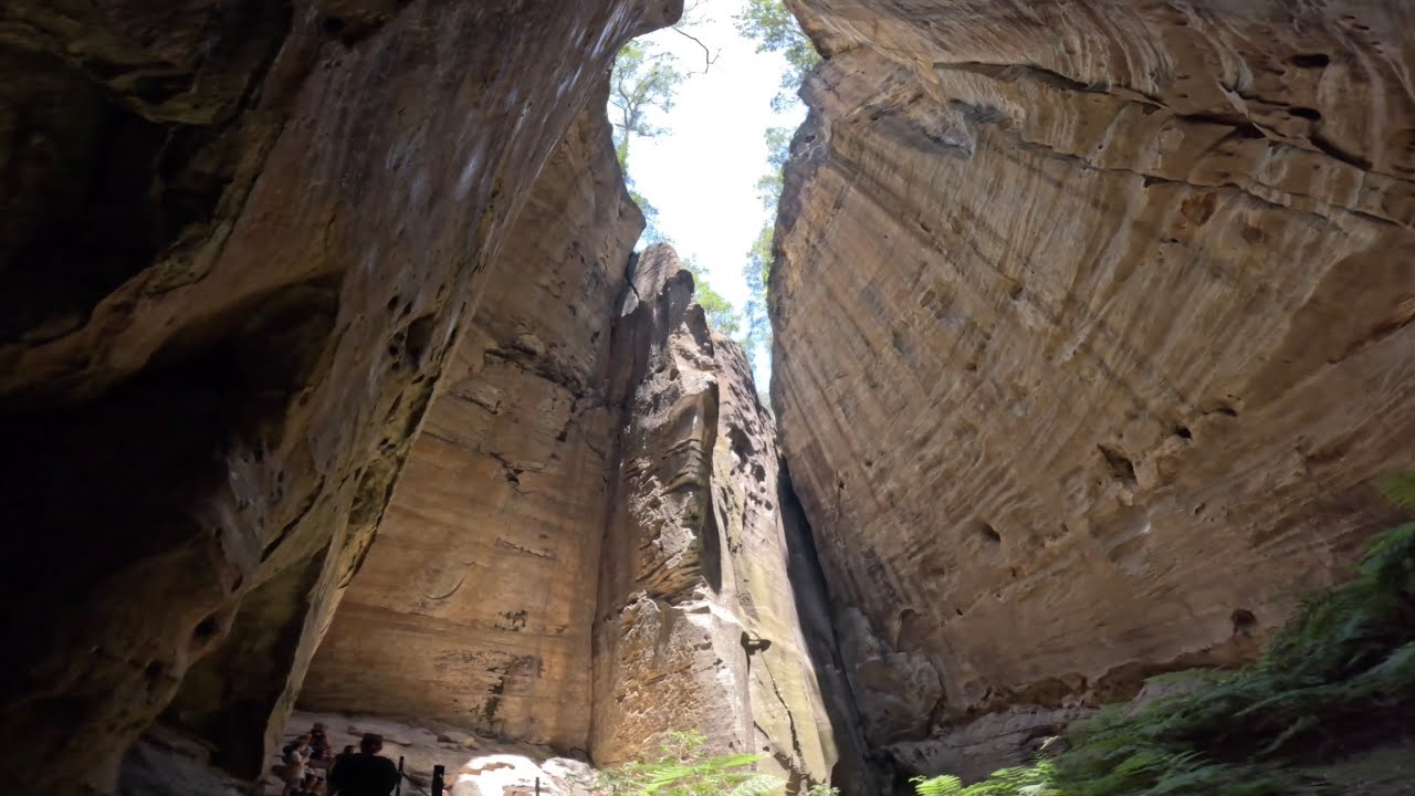 Canarvan Gorge and 1770