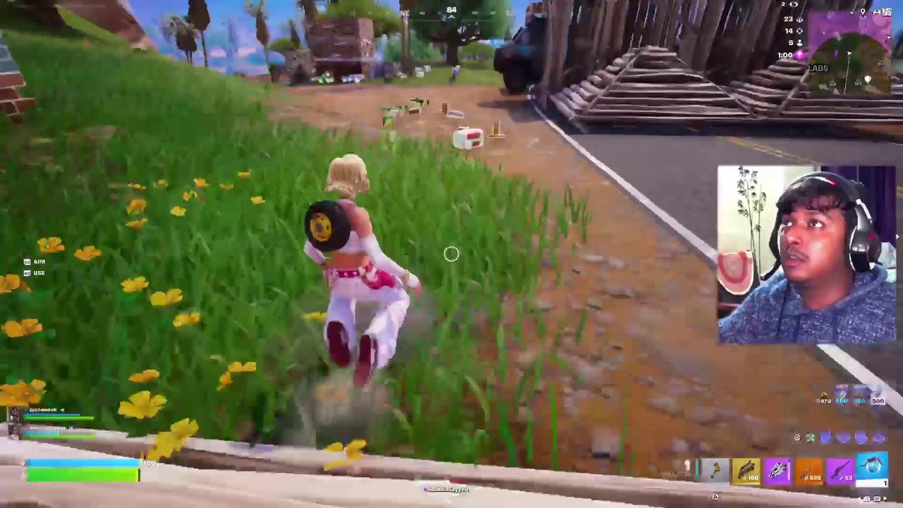 My  Stream#Fortnite