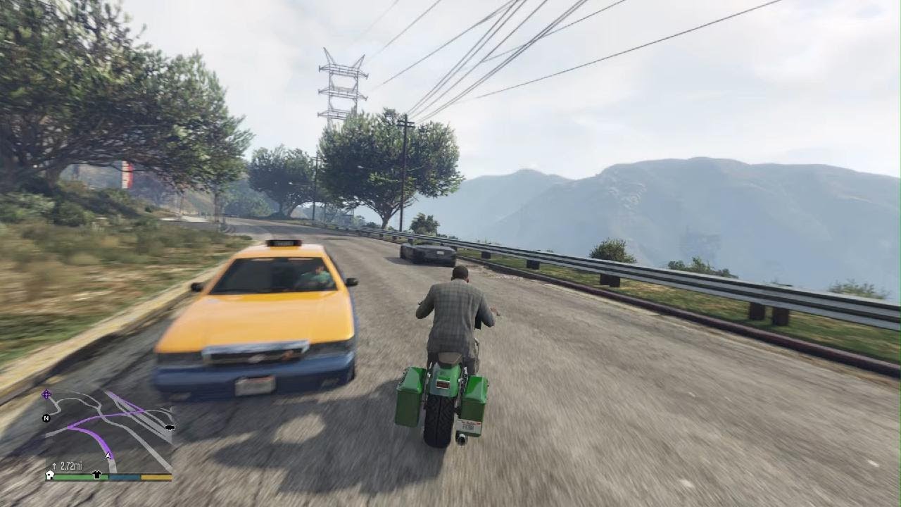 Grand Theft Auto V