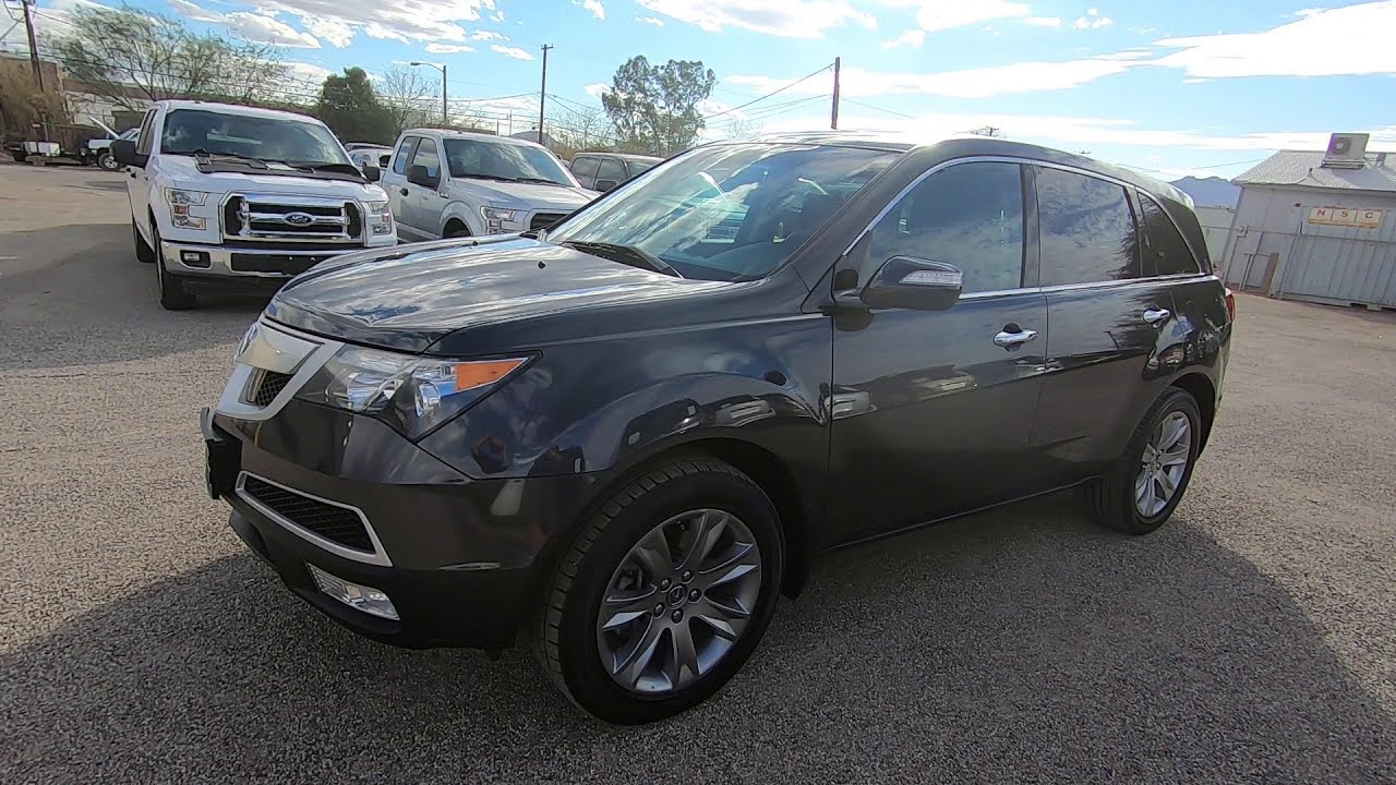 2013 Acura MDX Advance Technology AWD Wheel Kinetics
