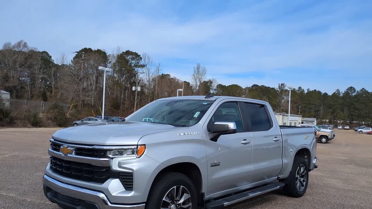 2022 Chevrolet Silverado 1500 LT Laurel, Hattiesburg, Ellisville, Petal, Jones County MS